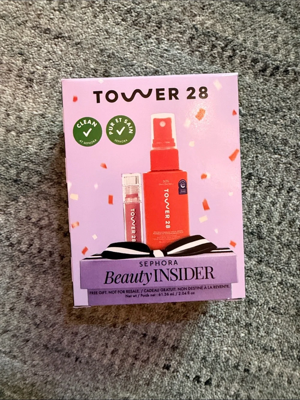 Tower 28 Beauty Insider Set in Pink and Red